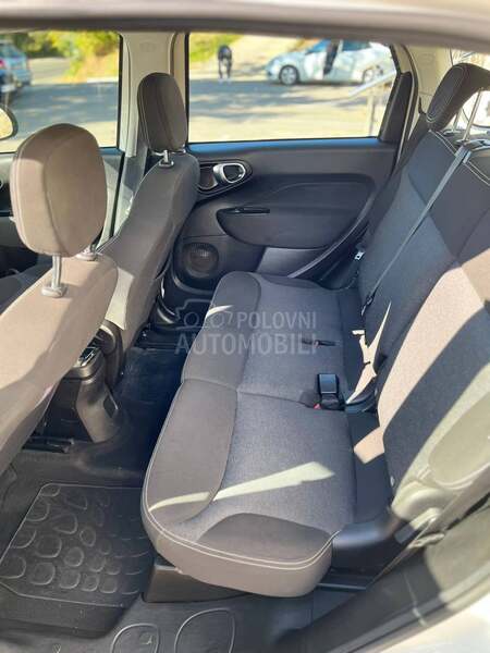 Fiat 500L Metan - CNG