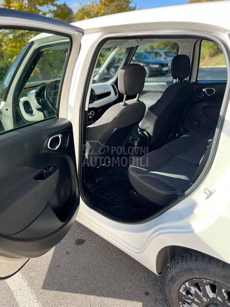 Fiat 500L Metan - CNG