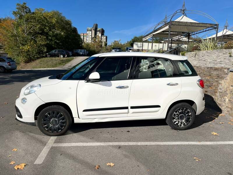 Fiat 500L Metan - CNG