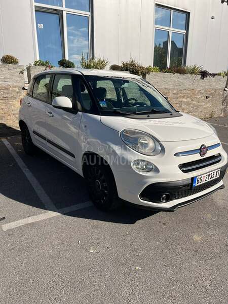 Fiat 500L Metan - CNG