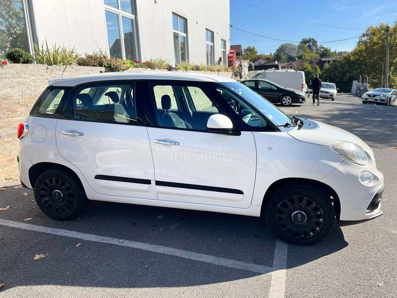Fiat 500L Metan - CNG