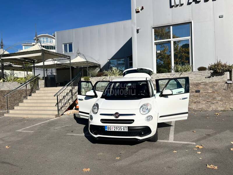 Fiat 500L Metan - CNG