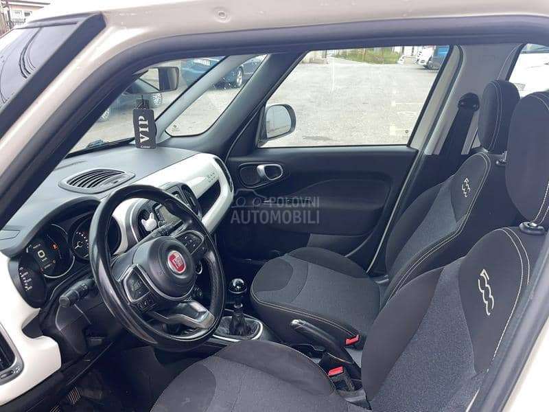 Fiat 500L Metan - CNG