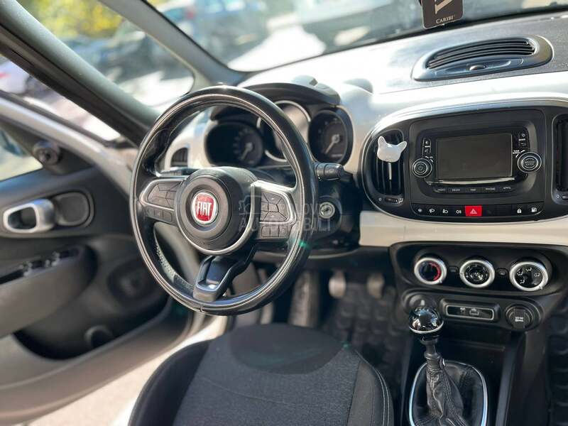 Fiat 500L Metan - CNG