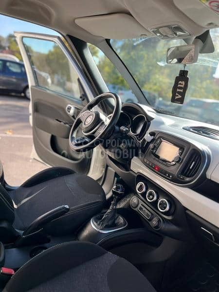 Fiat 500L Metan - CNG
