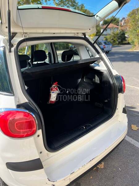 Fiat 500L Metan - CNG
