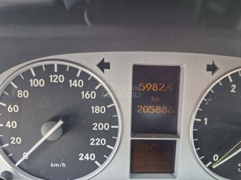 Mercedes Benz B 200 2.0 CDI