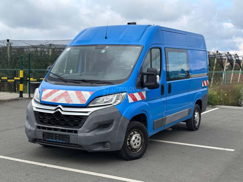 Citroen Jumper 2.2 HDi dvoja klizna