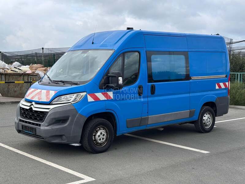 Citroen Jumper 2.2 HDi dvoja klizna