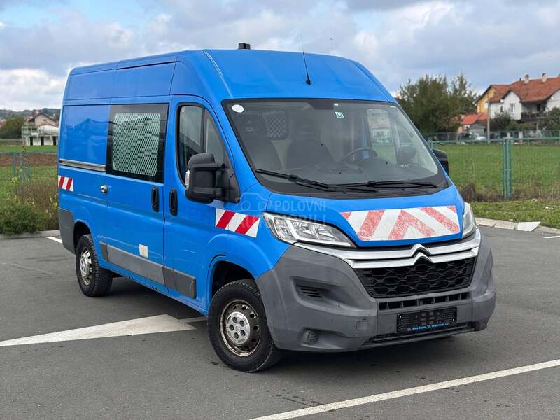Citroen Jumper 2.2 HDi dvoja klizna