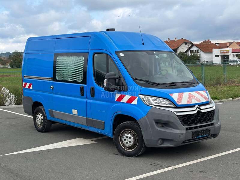 Citroen Jumper 2.2 HDi dvoja klizna