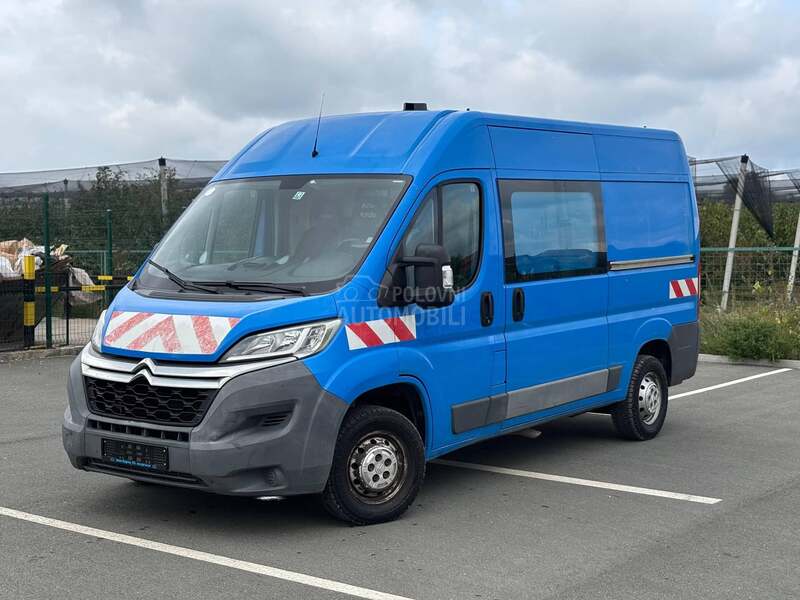 Citroen Jumper 2.2 HDi dvoja klizna