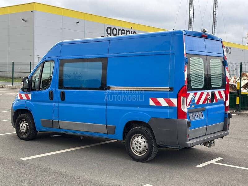 Citroen Jumper 2.2 HDi dvoja klizna