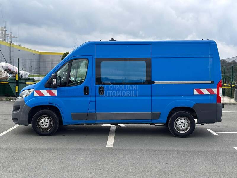 Citroen Jumper 2.2 HDi dvoja klizna