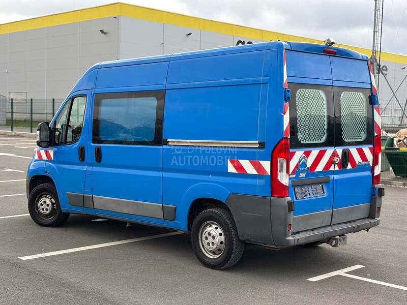 Citroen Jumper 2.2 HDi dvoja klizna