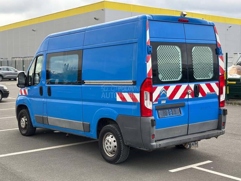 Citroen Jumper 2.2 HDi dvoja klizna