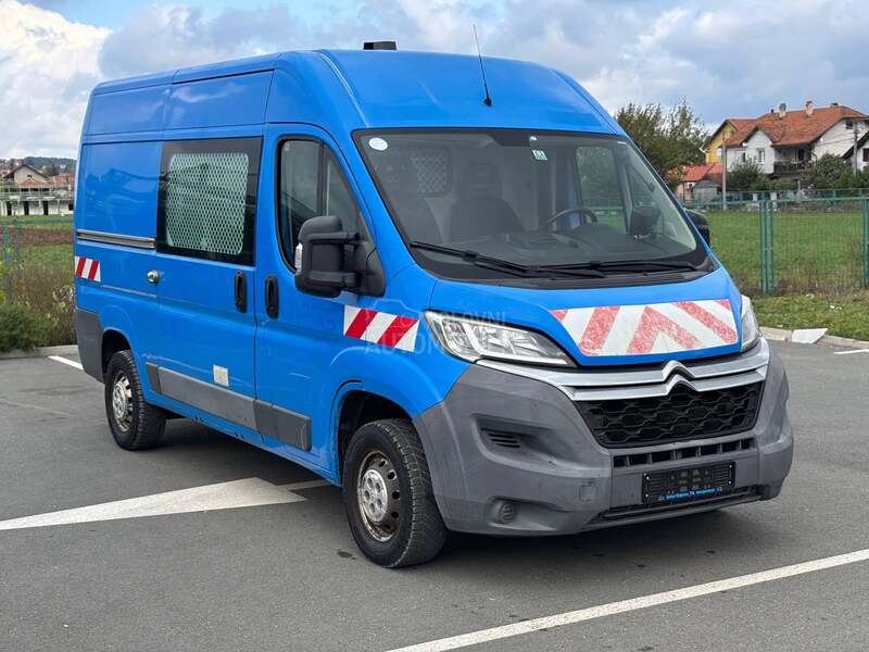 Citroen Jumper 2.2 HDi dvoja klizna