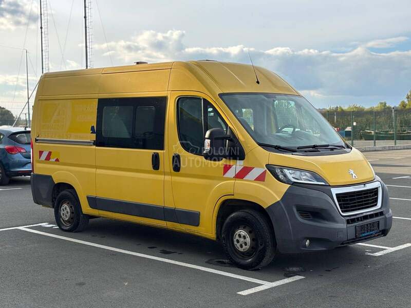 Peugeot Boxer 2.2 HDi 7 sedista