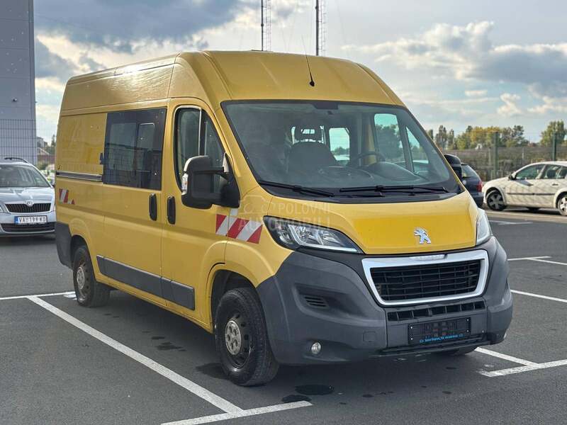 Peugeot Boxer 2.2 HDi 7 sedista