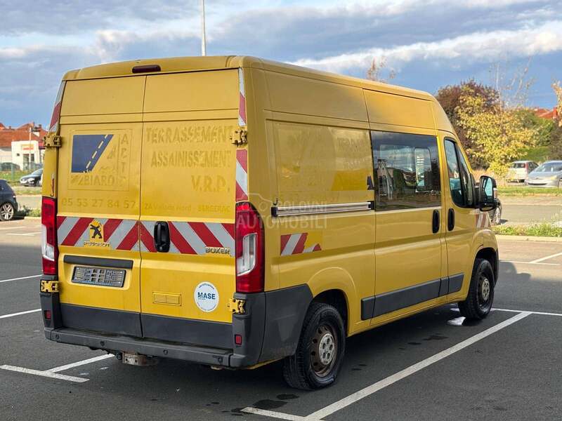 Peugeot Boxer 2.2 HDi 7 sedista