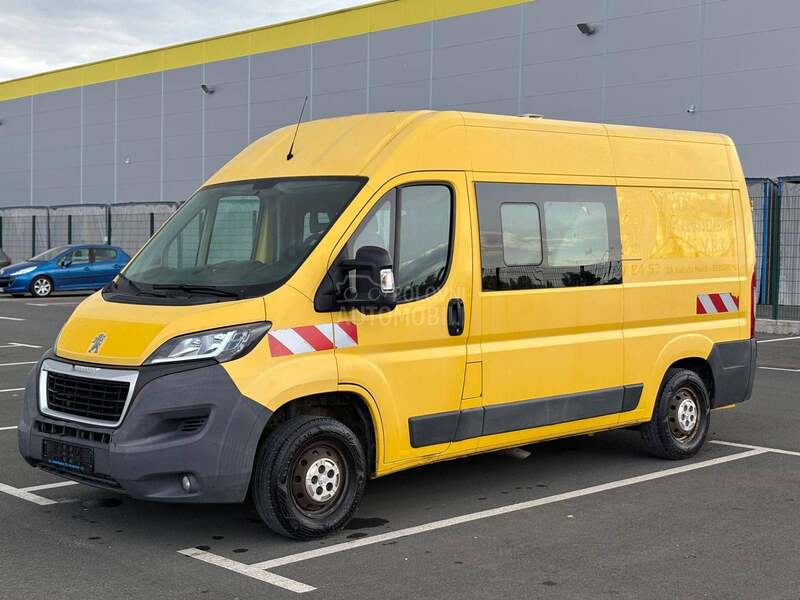 Peugeot Boxer 2.2 HDi 7 sedista
