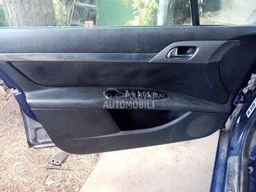 tapacir vrata za Peugeot 407 od 2004. do 2009. god.