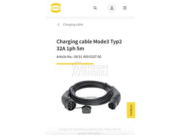 HARTING punjač za BMW Ostalo