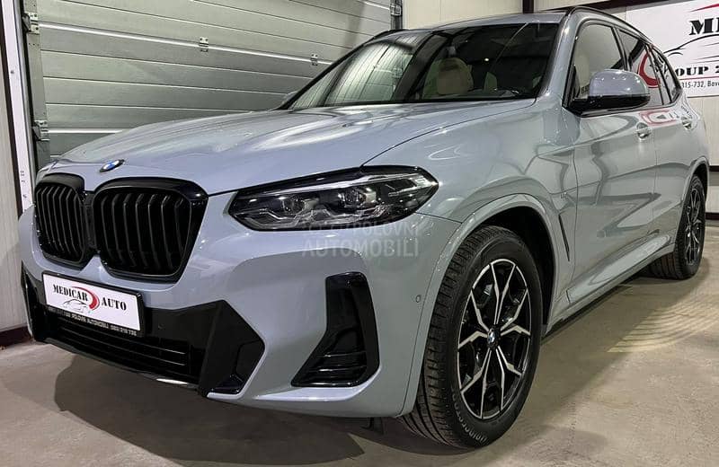 BMW X3 M paket