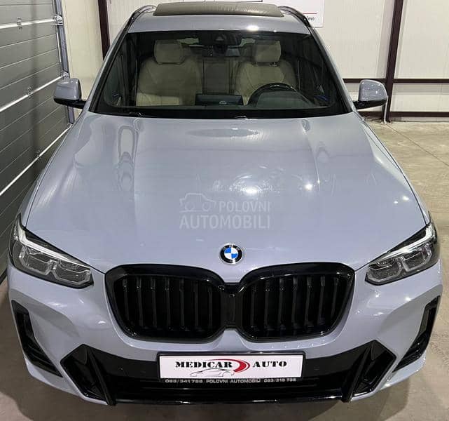 BMW X3 M paket