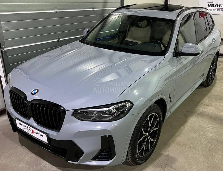 BMW X3 M paket