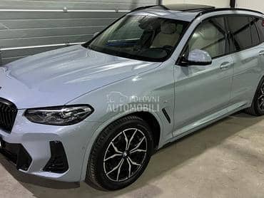 BMW X3 M paket