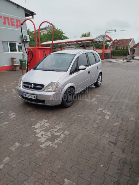 Opel Meriva 