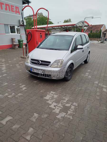 Opel Meriva 