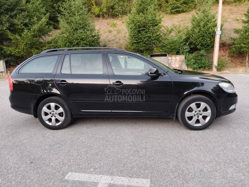 Škoda Octavia 1,9 TDI 4x4