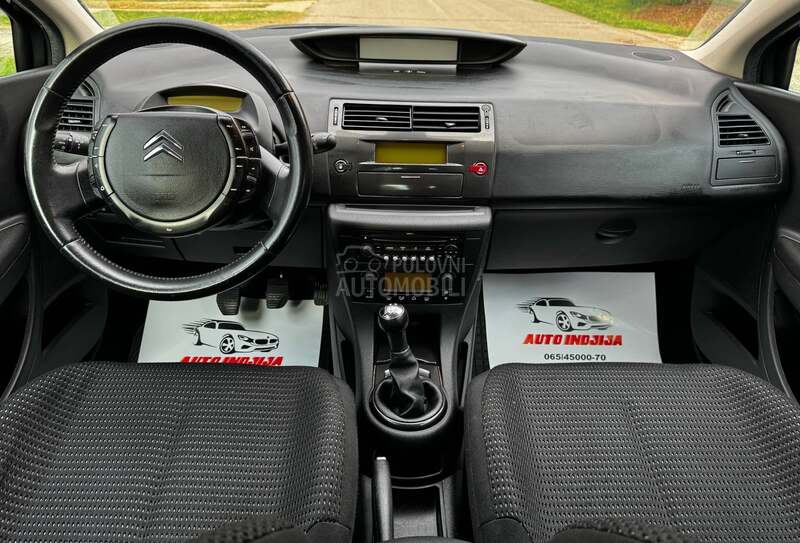 Citroen C4 1.6 HDI EXCLUSIVE