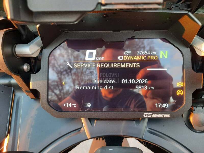 BMW R 1200 GS Adventure tft