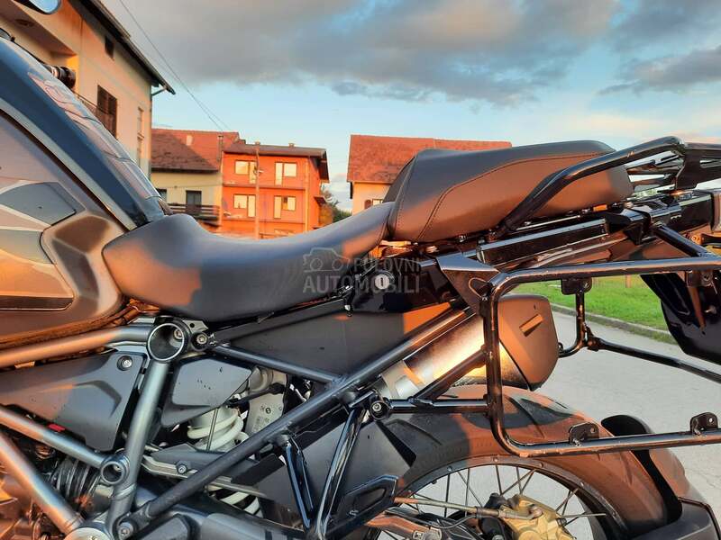 BMW R 1200 GS Adventure tft