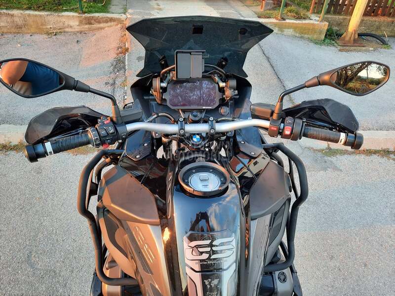 BMW R 1200 GS Adventure tft