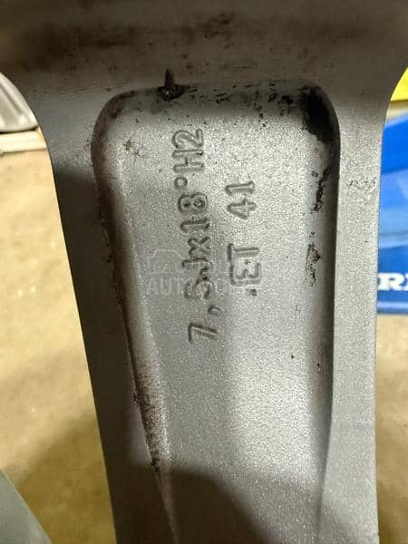 Aluminijumske felne  18" 5 x 110