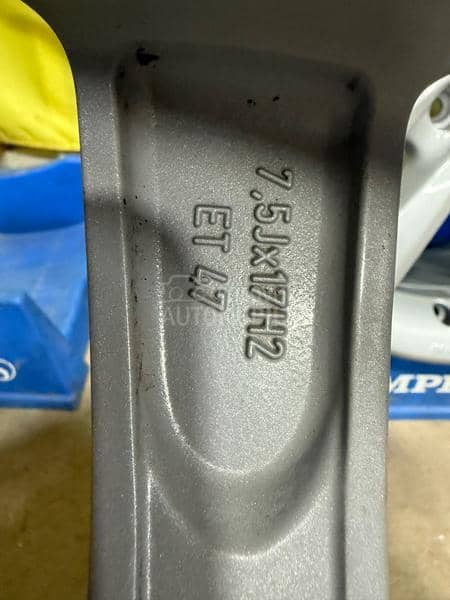 Aluminijumske felne  17" 5 x 112