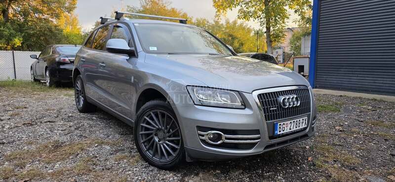 Audi Q5 2.0 TDI Qvattro