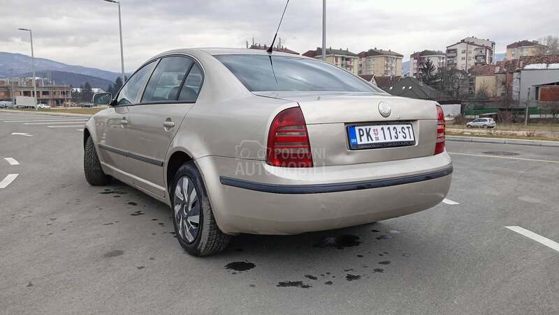 Škoda Superb VW 1.9TDI