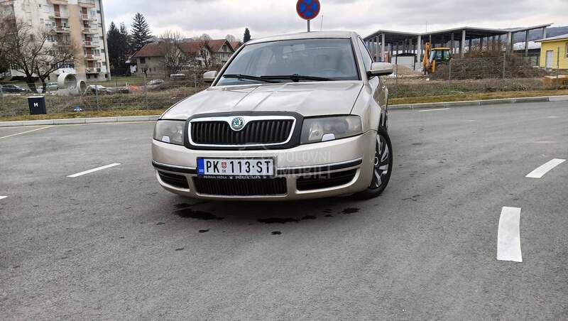 Škoda Superb VW 1.9TDI