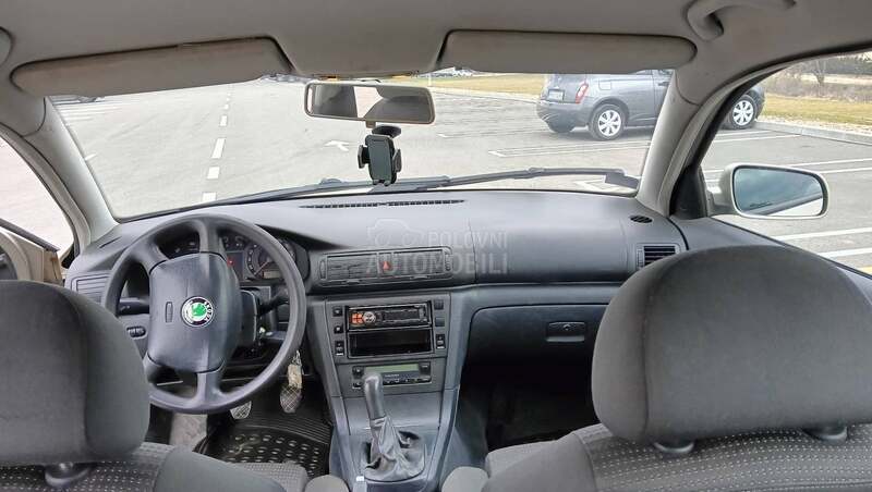 Škoda Superb VW 1.9TDI