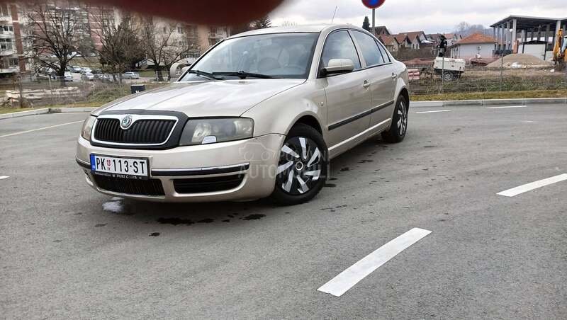 Škoda Superb VW 1.9TDI