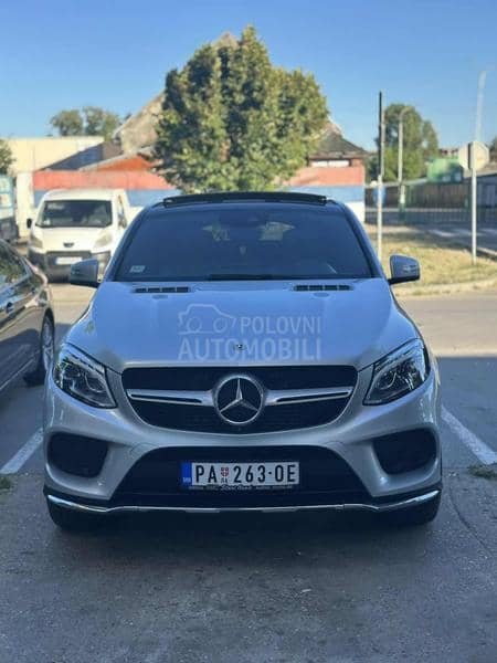 Mercedes Benz GLE 350 4matic NOV