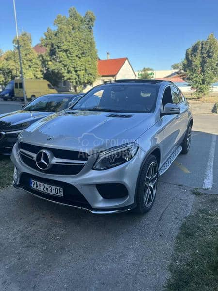 Mercedes Benz GLE 350 4matic NOV