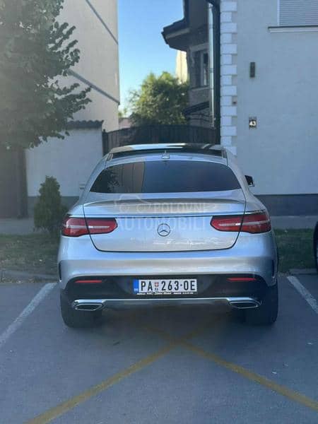 Mercedes Benz GLE 350 4matic NOV
