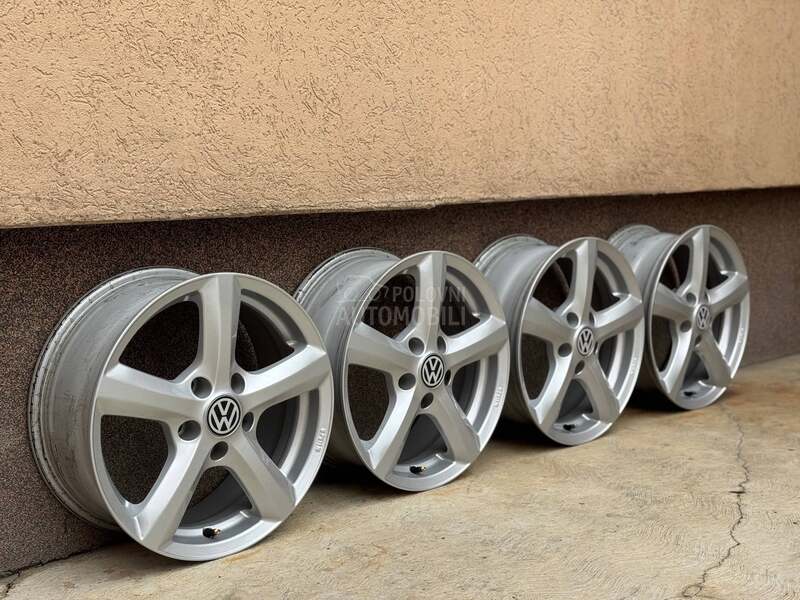 Aluminijumske felne VW 16" 5 x 112