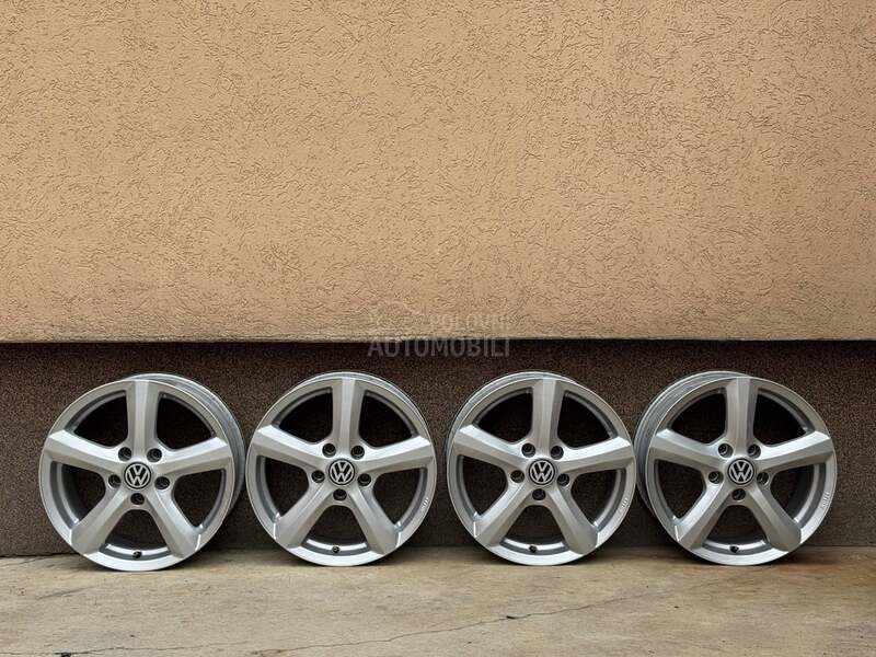 Aluminijumske felne VW 16" 5 x 112